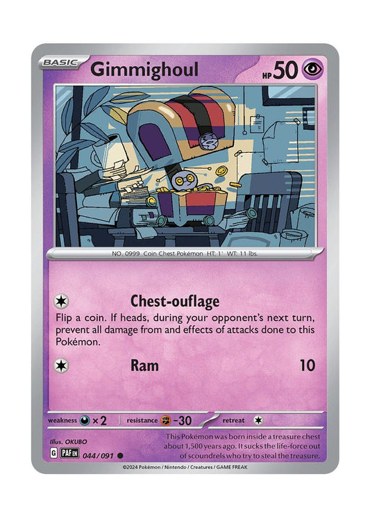 Gimmighoul (044/91) - Paldean Fates