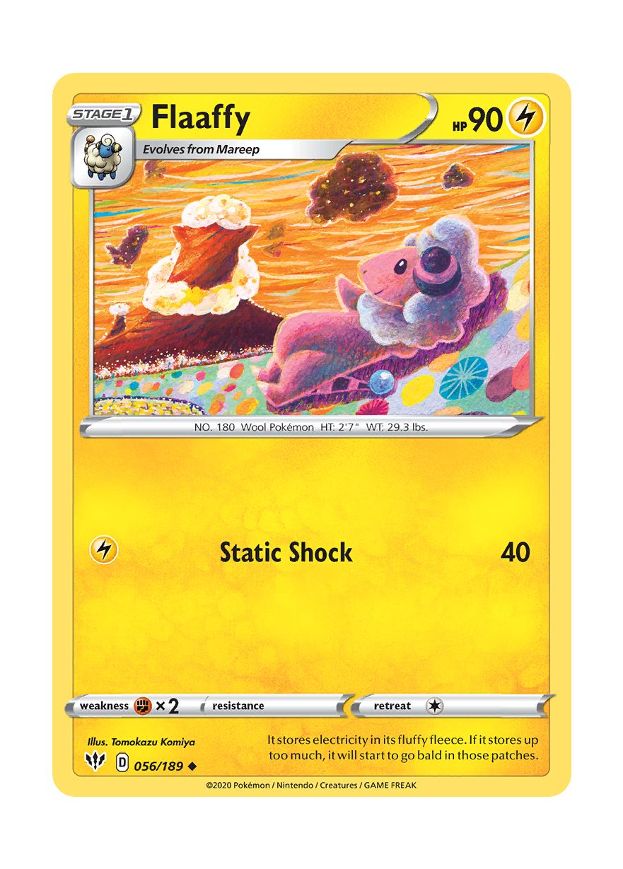 Flaaffy (056/189) - Darkness Ablaze