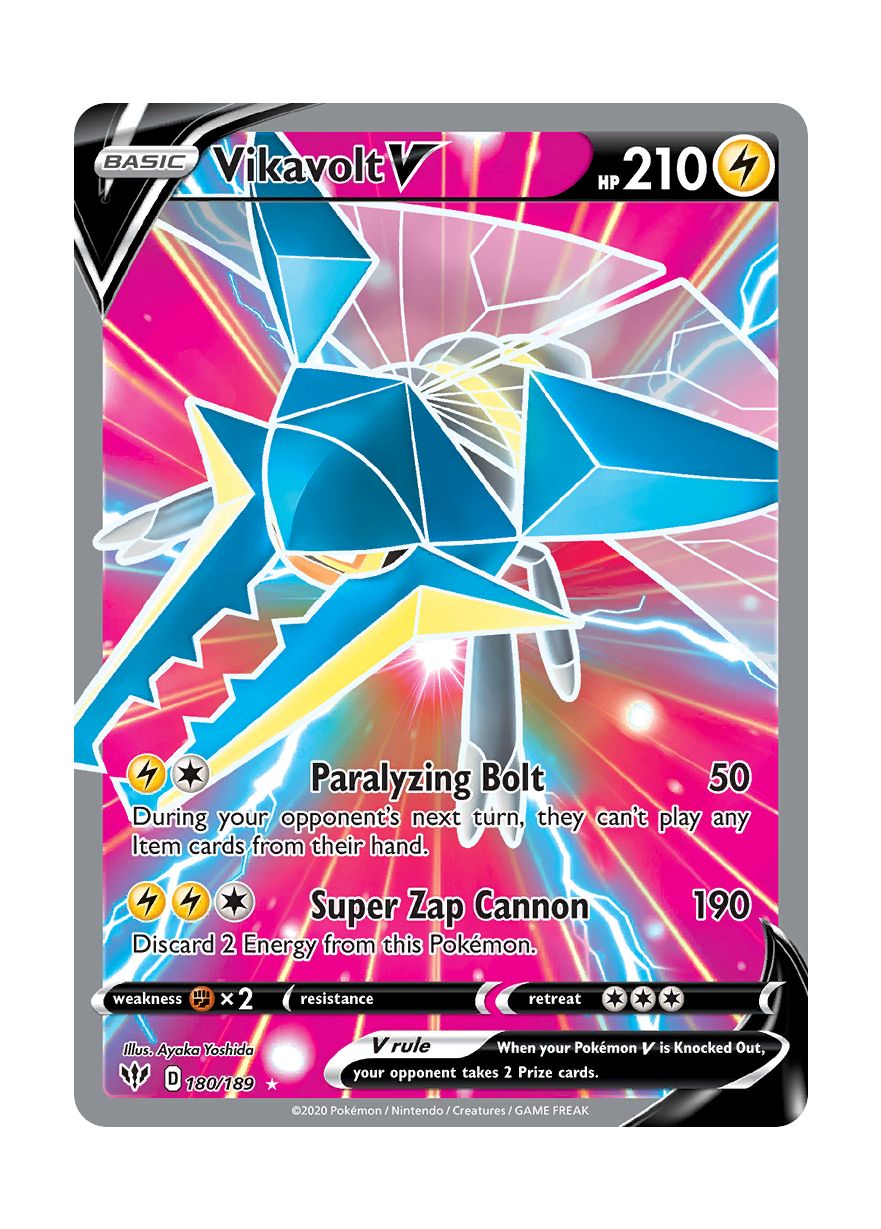 Vikavolt V (180/189) - Darkness Ablaze
