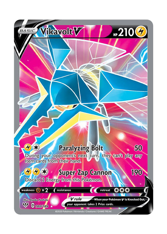 Vikavolt V (180/189) - Darkness Ablaze