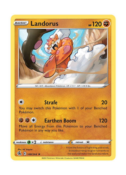 Landorus (148/264) - Fusion Strike