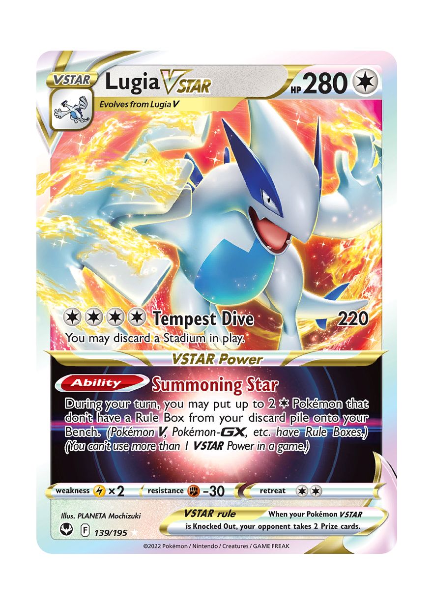 Lugia VSTAR (139/195) - Silver Tempest