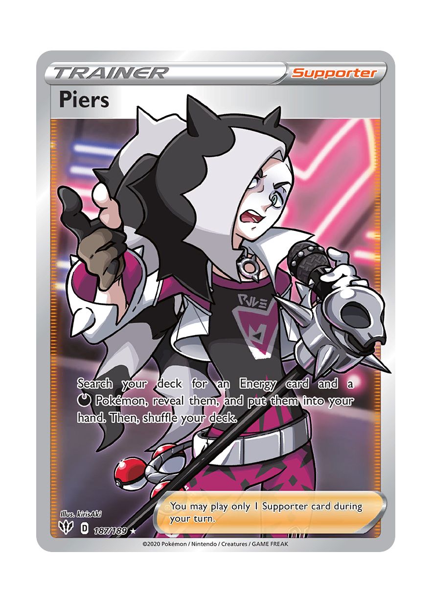 Piers (187/189) - Darkness Ablaze