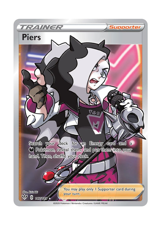 Piers (187/189) - Darkness Ablaze