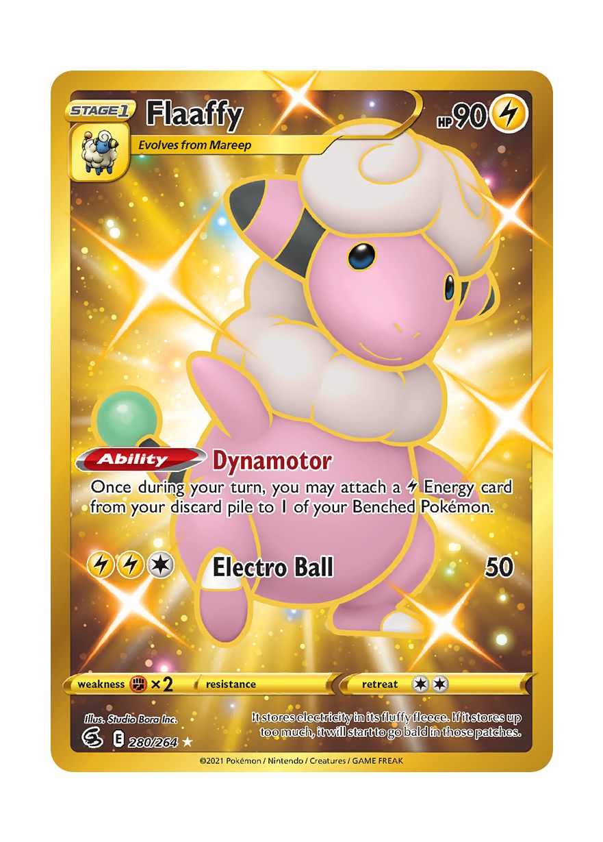 Flaaffy (280/264) - Fusion Strike