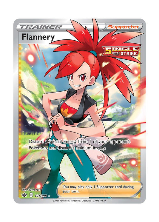 Flannery (191/198) - Chilling Reign