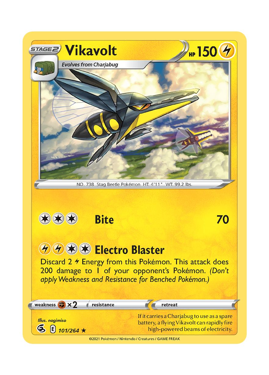Vikavolt (101/264) - Fusion Strike
