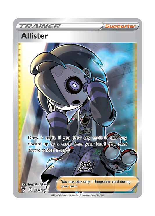 Allister (179/185) - Vivid Voltage