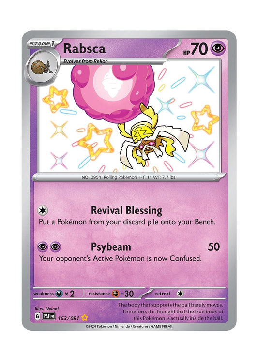 Rabsca (163/91) - Paldean Fates
