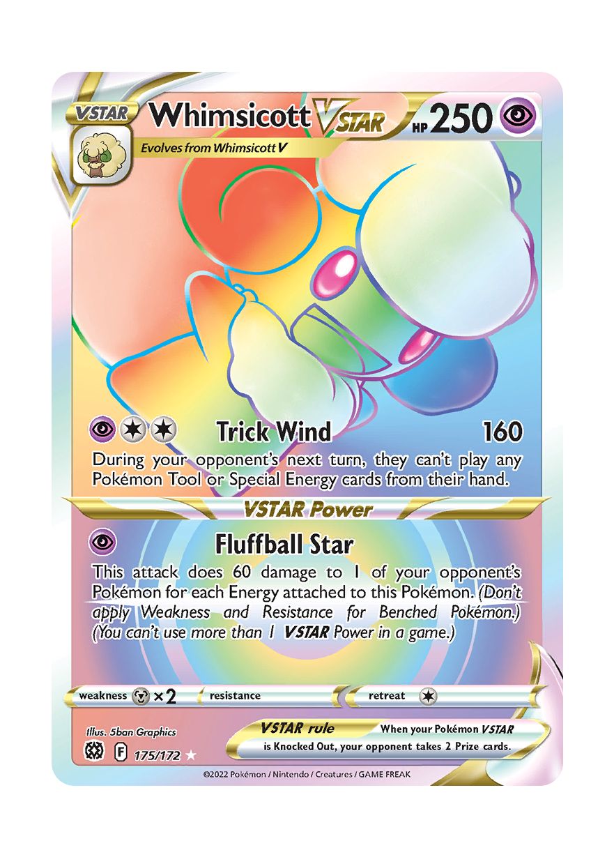 Whimsicott VSTAR (175/172) - Brilliant Stars