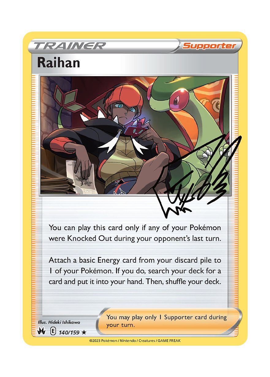 Raihan (140/159) - Crown Zenith