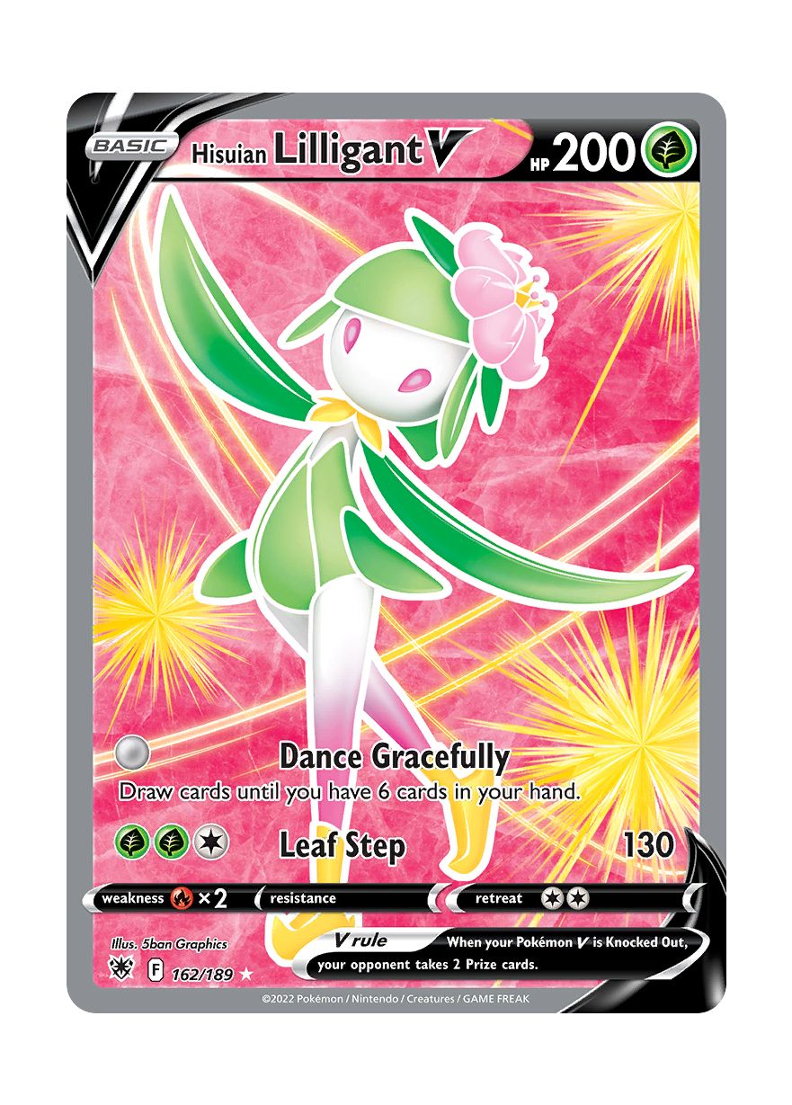 Hisuian Lilligant V (162/189) - Astral Radiance