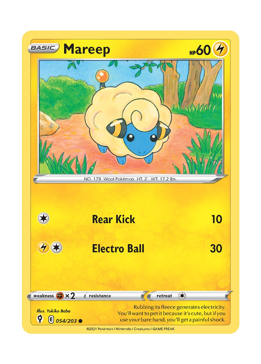 Mareep (054/203) - Evolving Skies