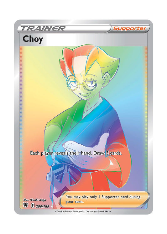 Choy (200/189) - Astral Radiance