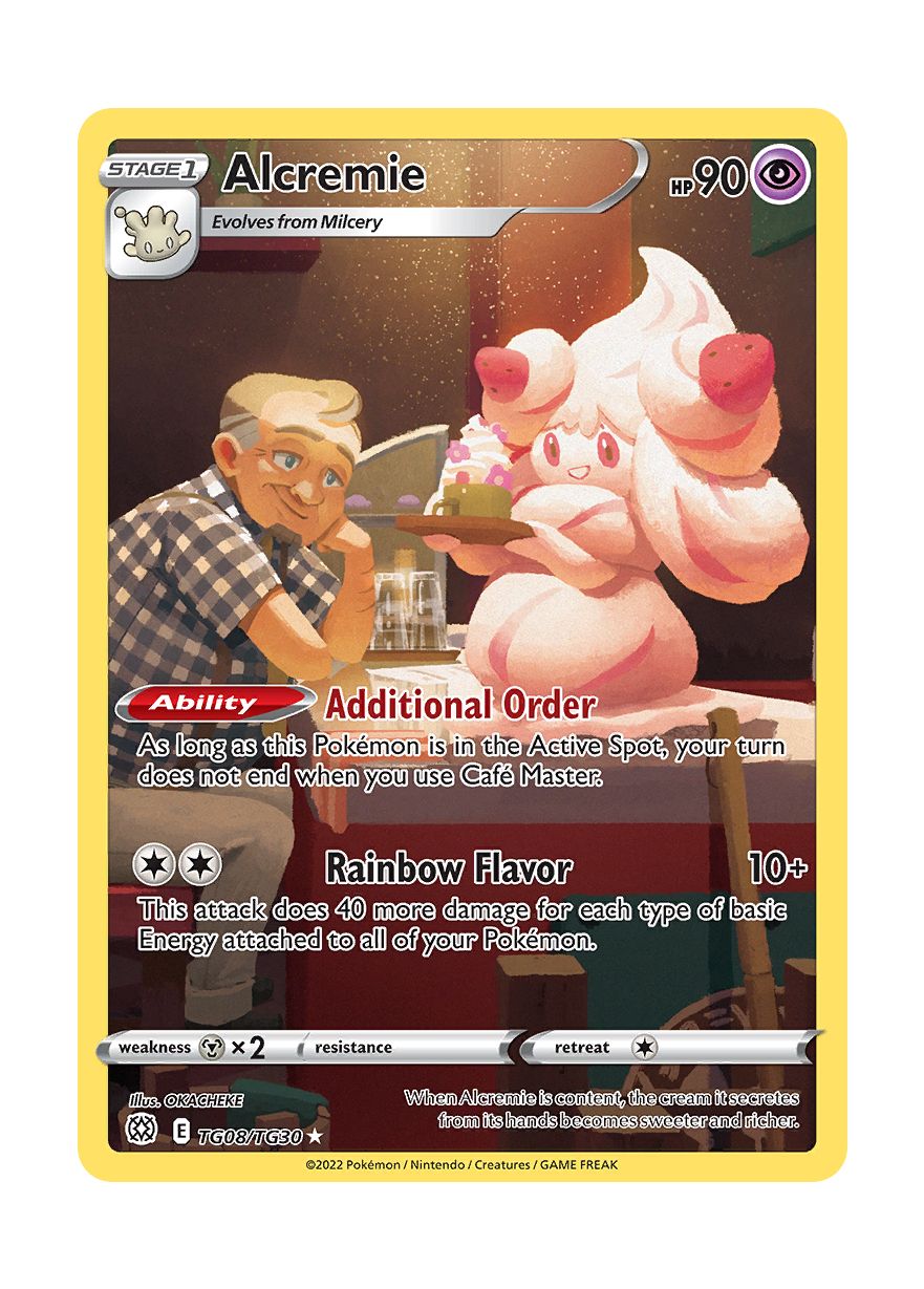 Alcremie (TG08/30) - Brilliant Stars Trainer Gallery