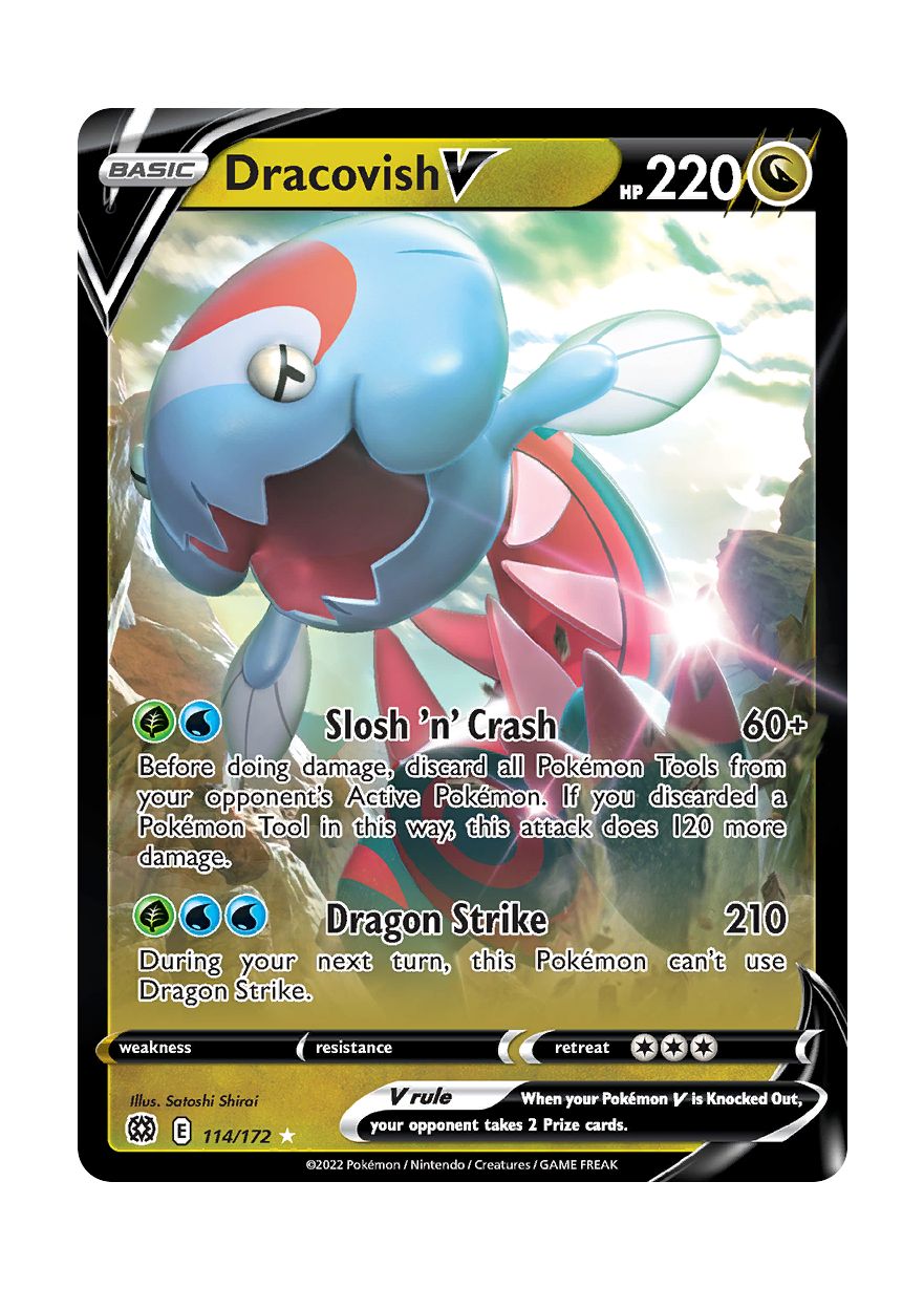 Dracovish V (114/172) - Brilliant Stars