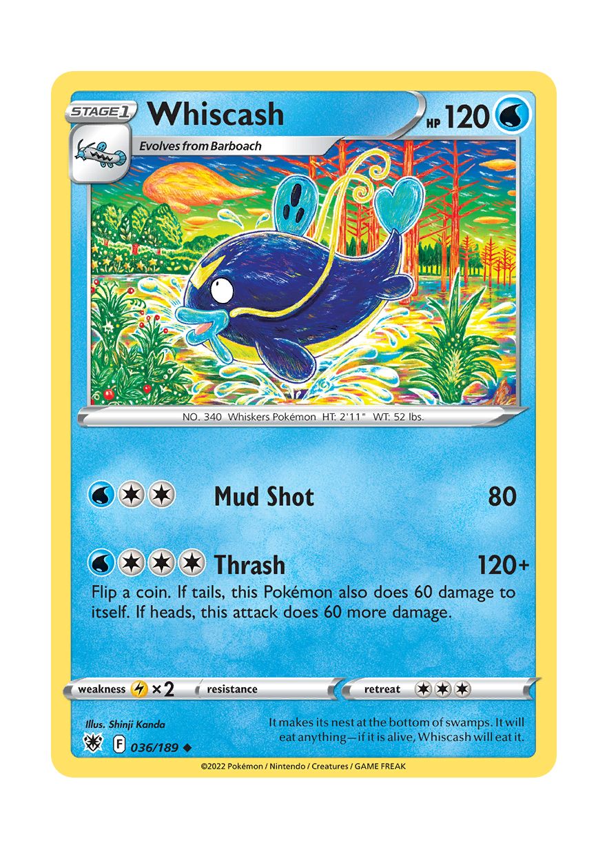 Whiscash (036/189) - Astral Radiance