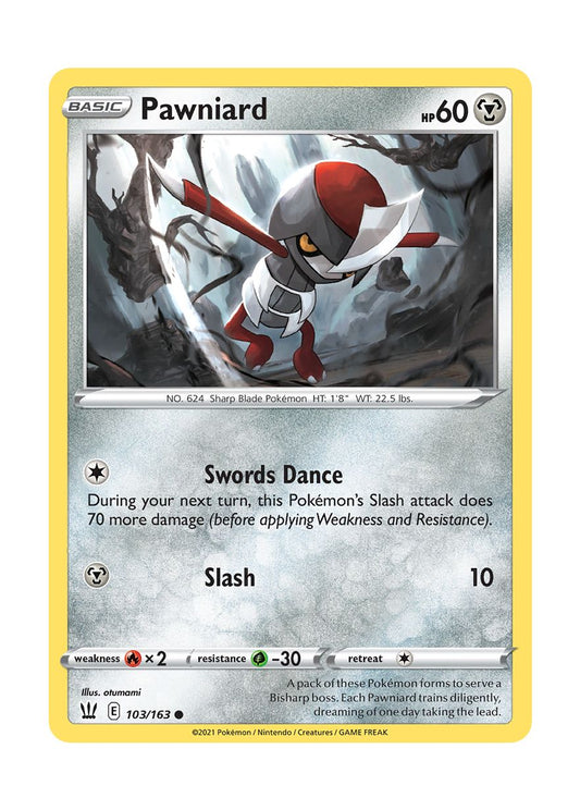 Pawniard (103/163) - Battle Styles