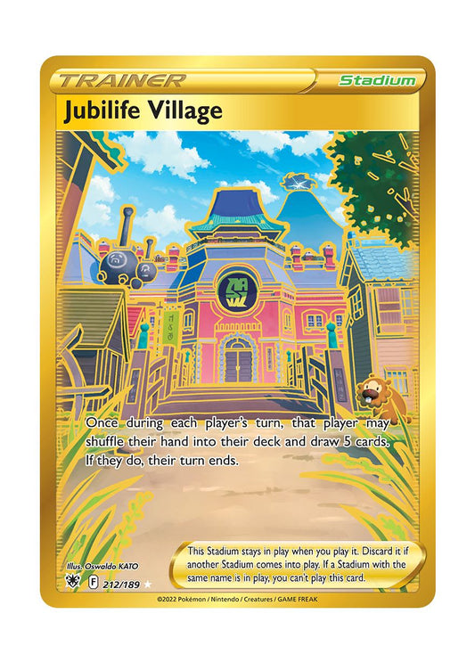 Jubilife Village (212/189) - Astral Radiance