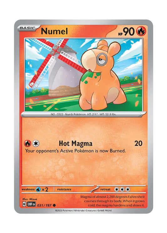 Numel (31/197) - Obsidian Flames