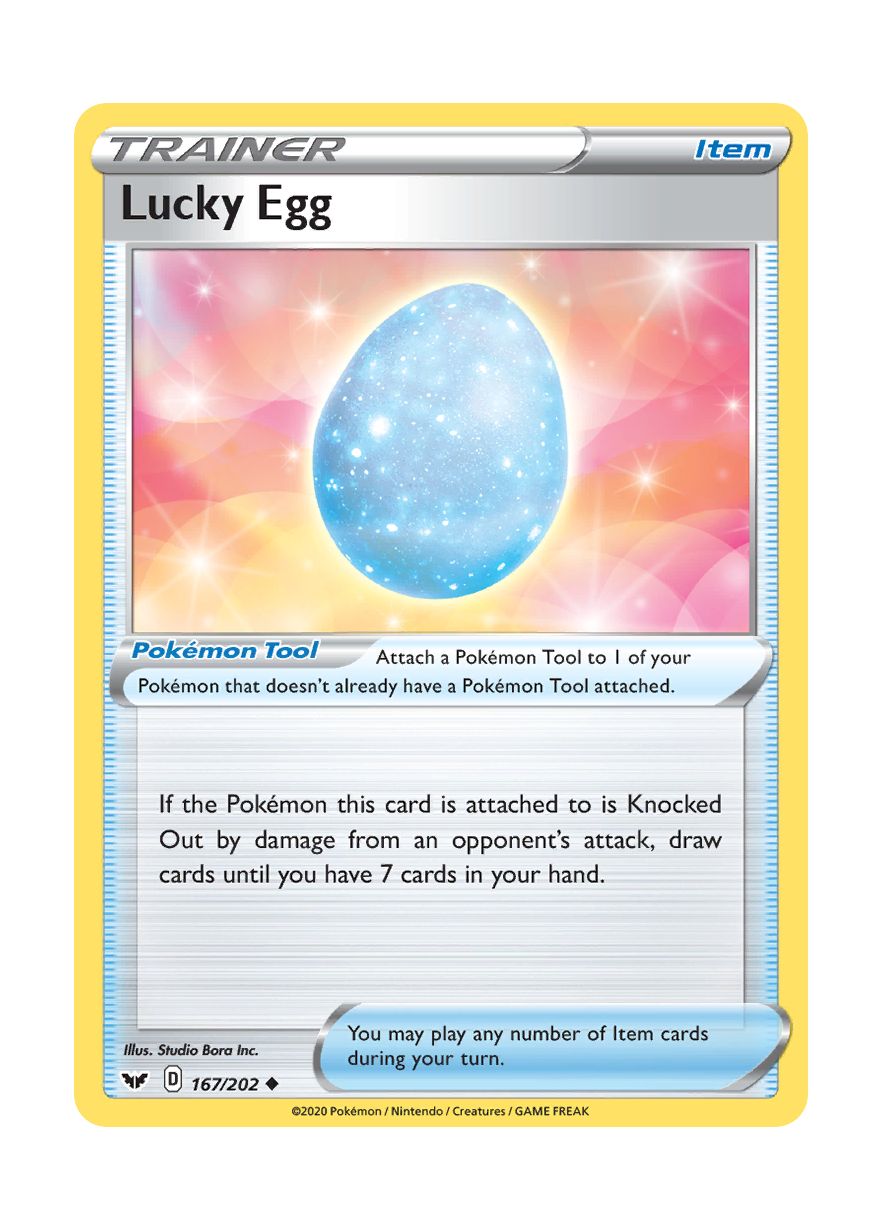 Lucky Egg (167/202) - Sword & Shield