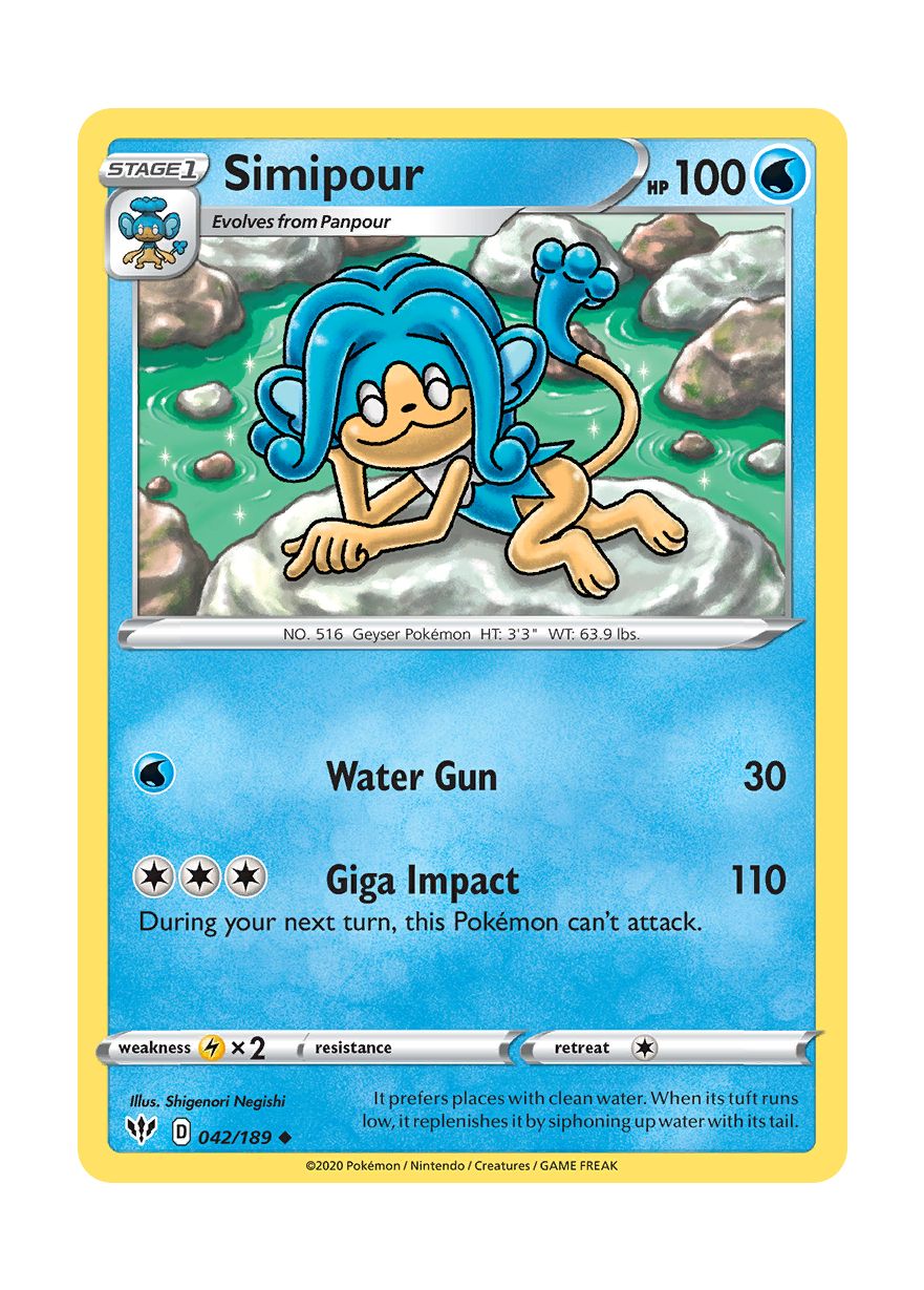 Simipour (042/189) - Darkness Ablaze