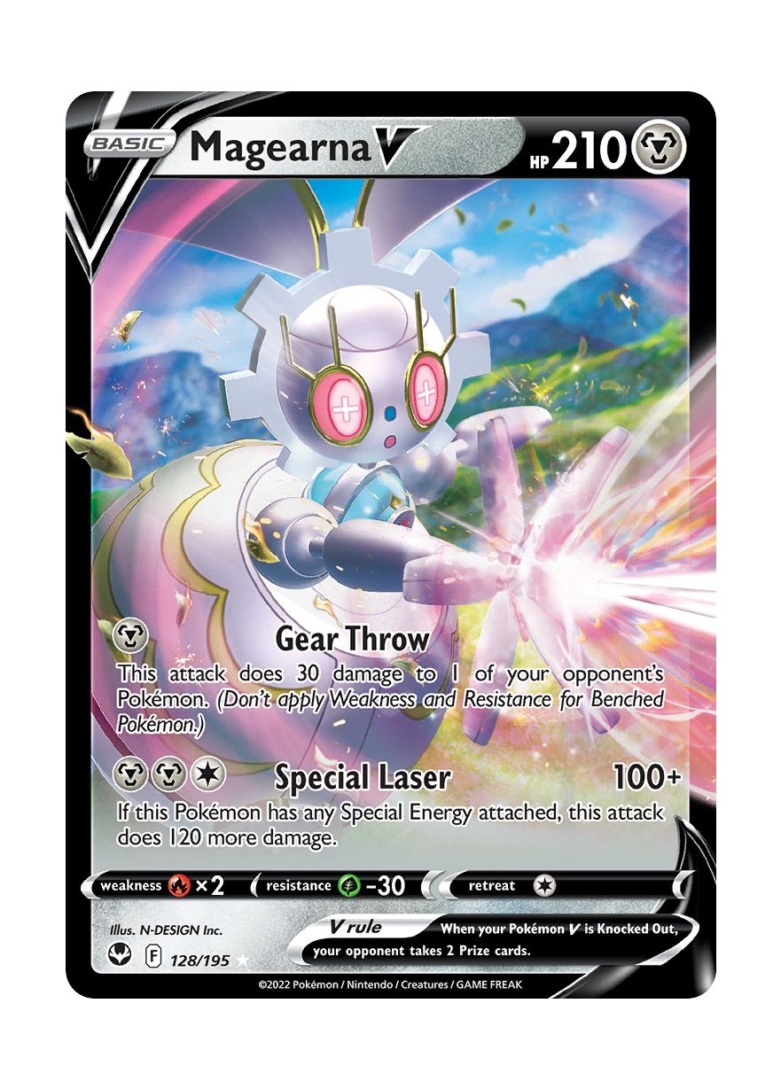 Magearna V (128/195) - Silver Tempest