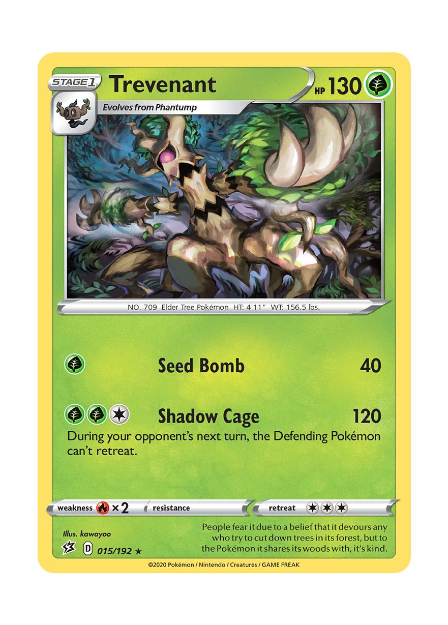 Trevenant (015/192) - Rebel Clash