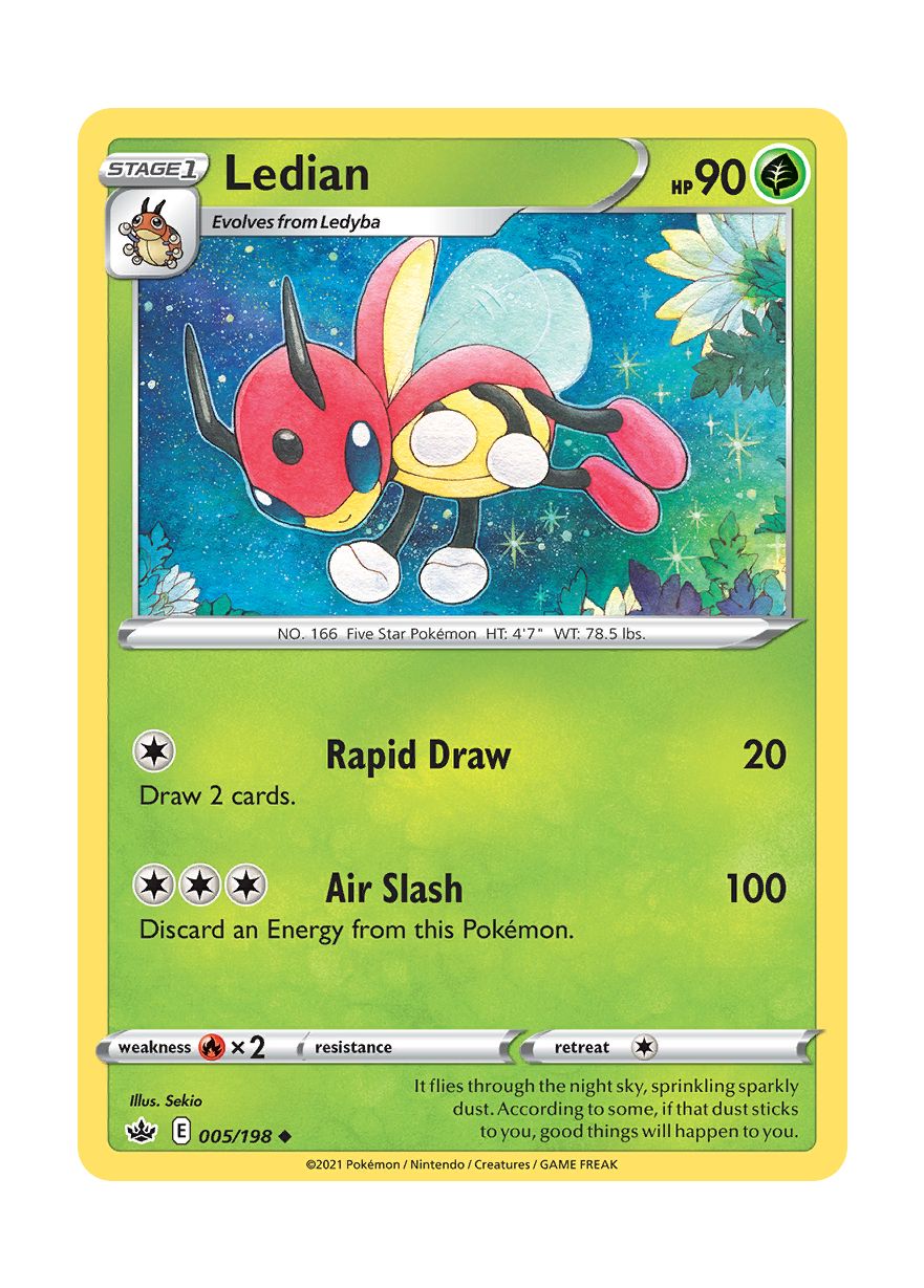 Ledian (005/198) - Chilling Reign
