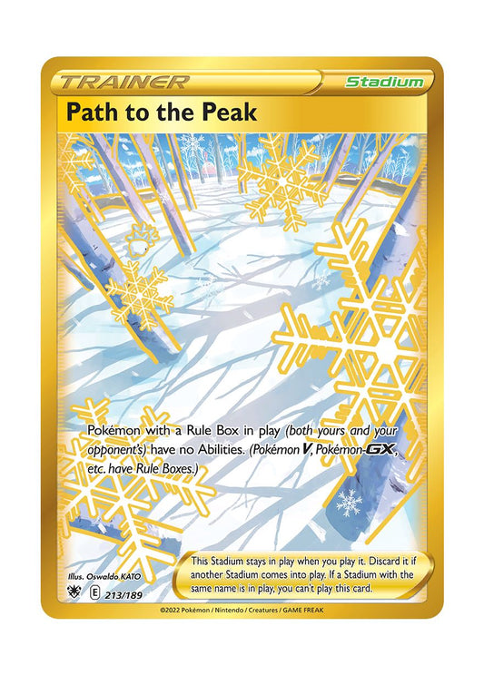 Path to the Peak (213/189) - Astral Radiance