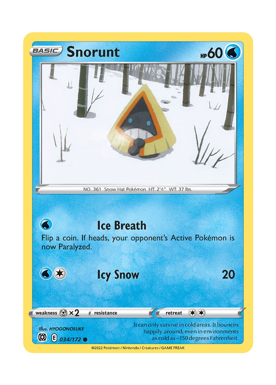 Snorunt (034/172) - Brilliant Stars