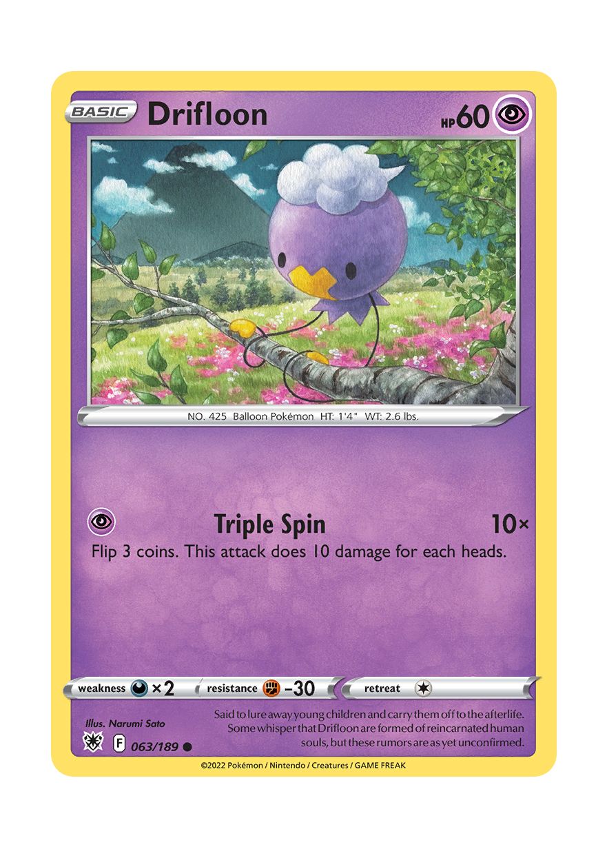 Drifloon (063/189) - Astral Radiance