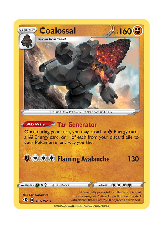 Coalossal (107/192) - Rebel Clash
