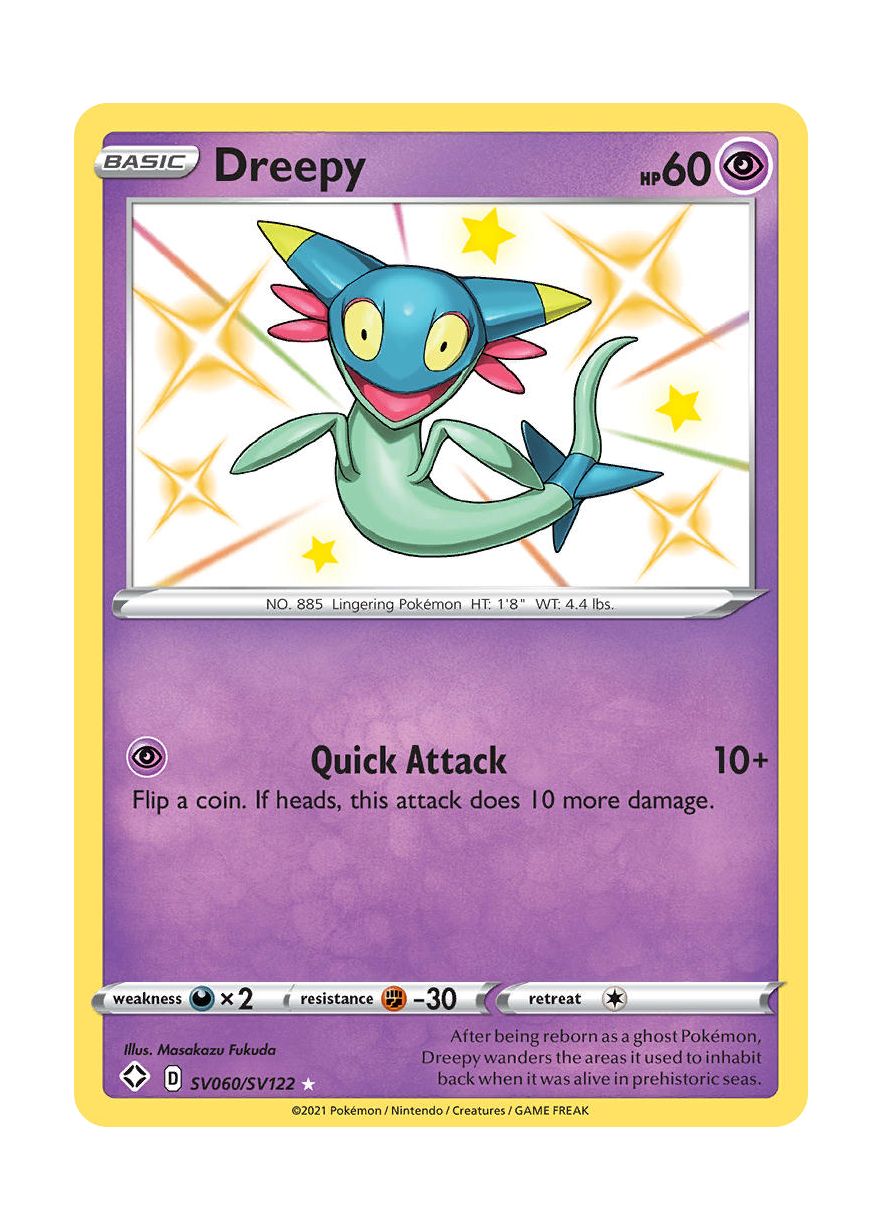 Dreepy (SV060/122) - Shiny Vault