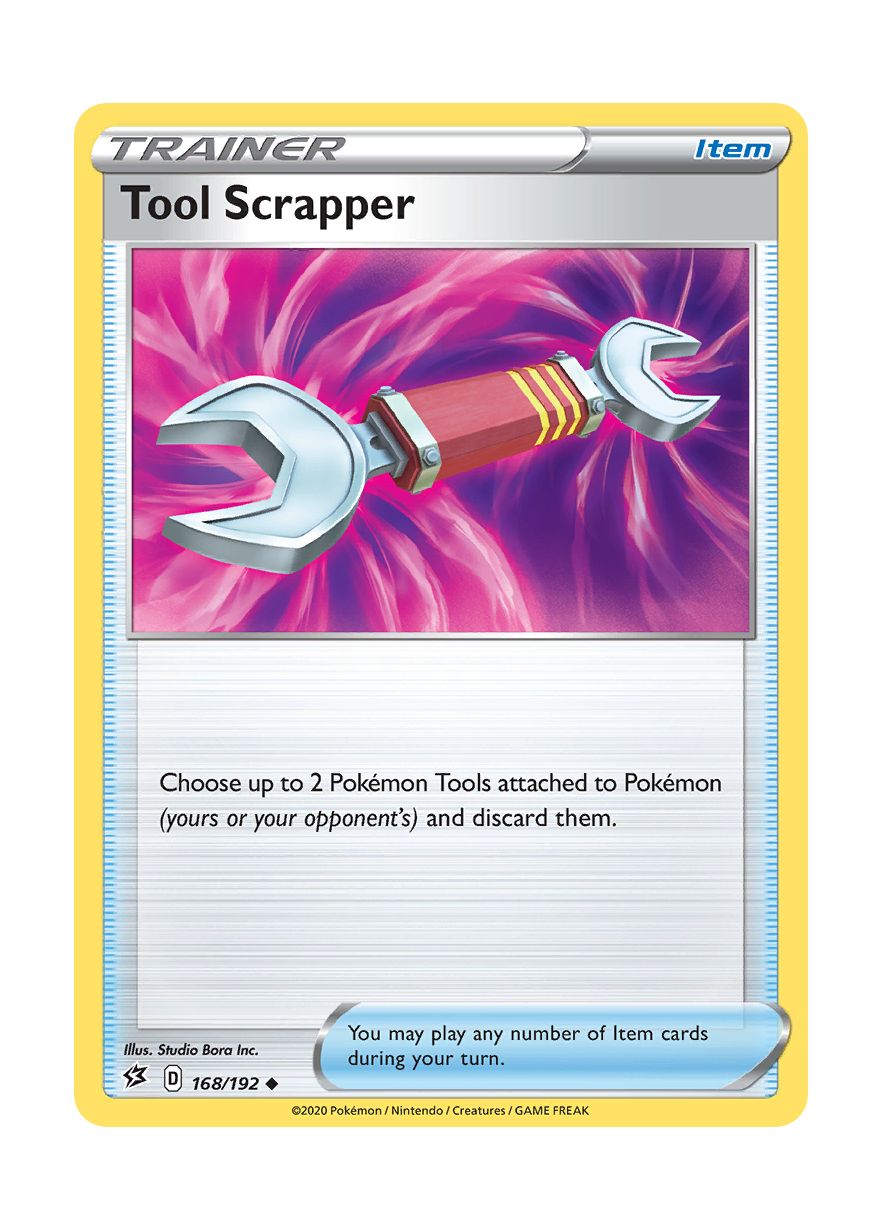 Tool Scrapper (168/192) - Rebel Clash