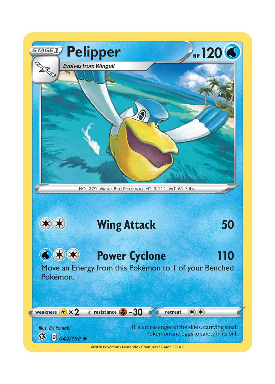 Pelipper (042/192) - Rebel Clash