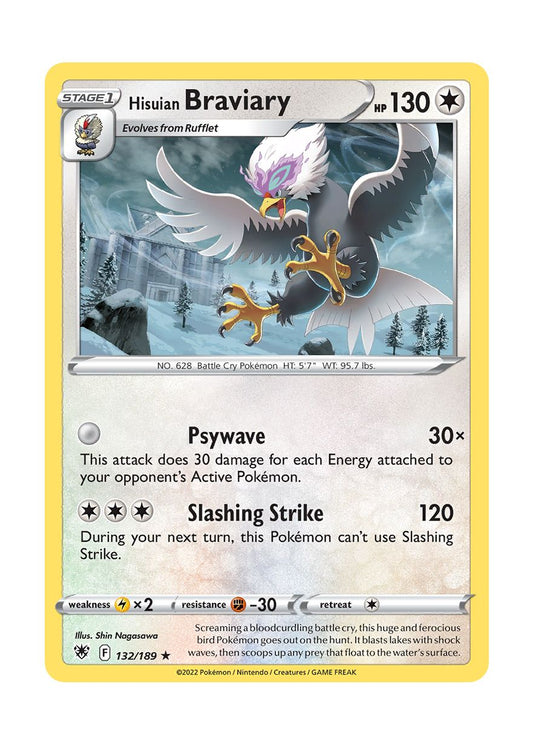 Hisuian Braviary (132/189) - Astral Radiance