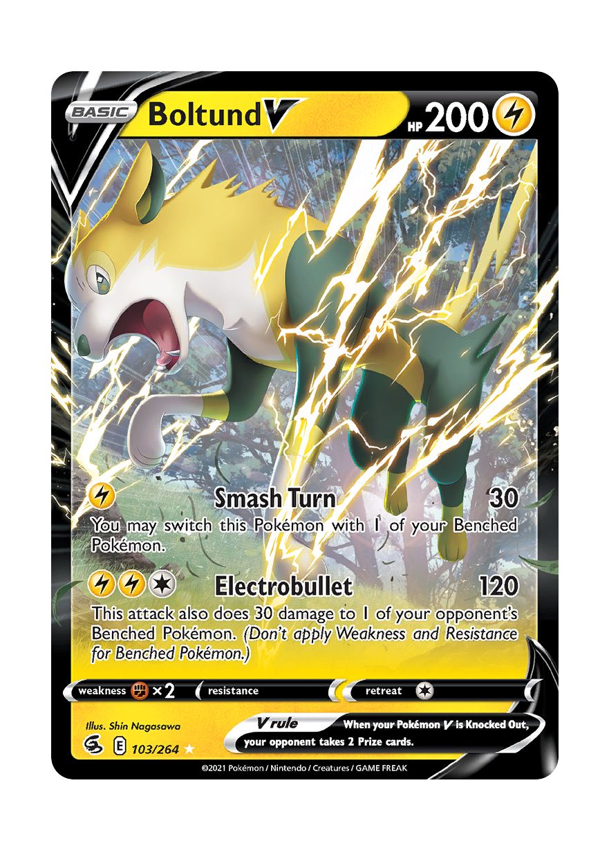 Boltund V (103/264) - Fusion Strike