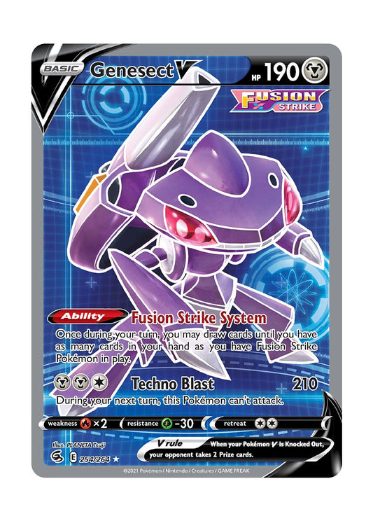Genesect V (254/264) - Fusion Strike