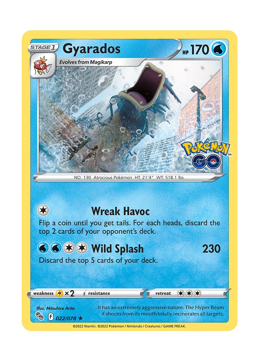 Gyarados (022/78) - Pokémon GO