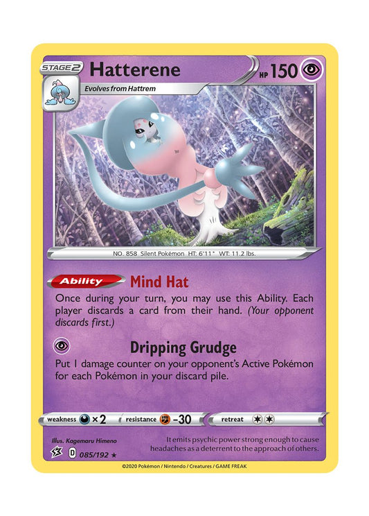 Hatterene (085/192) - Rebel Clash