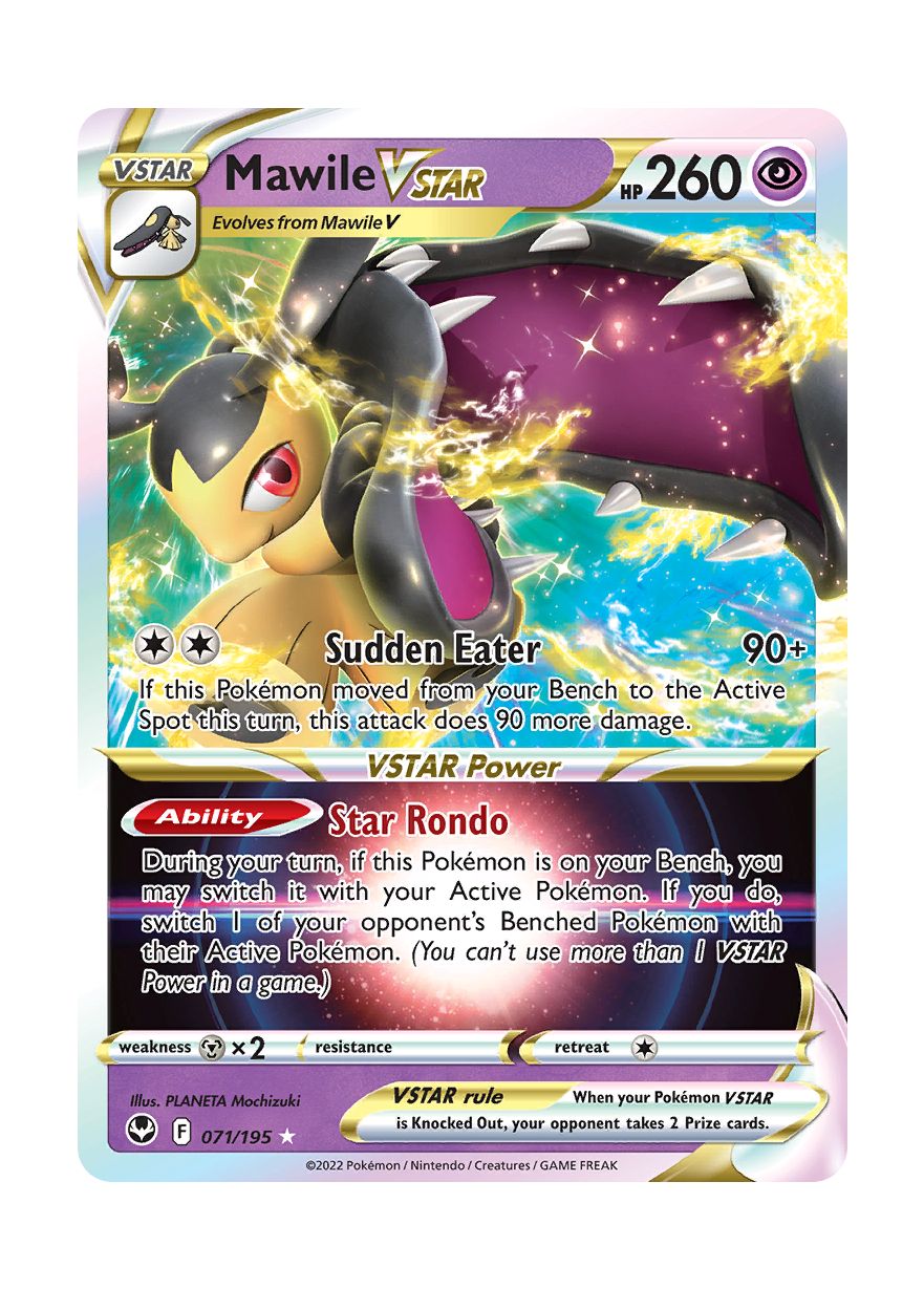 Mawile VSTAR (071/195) - Silver Tempest