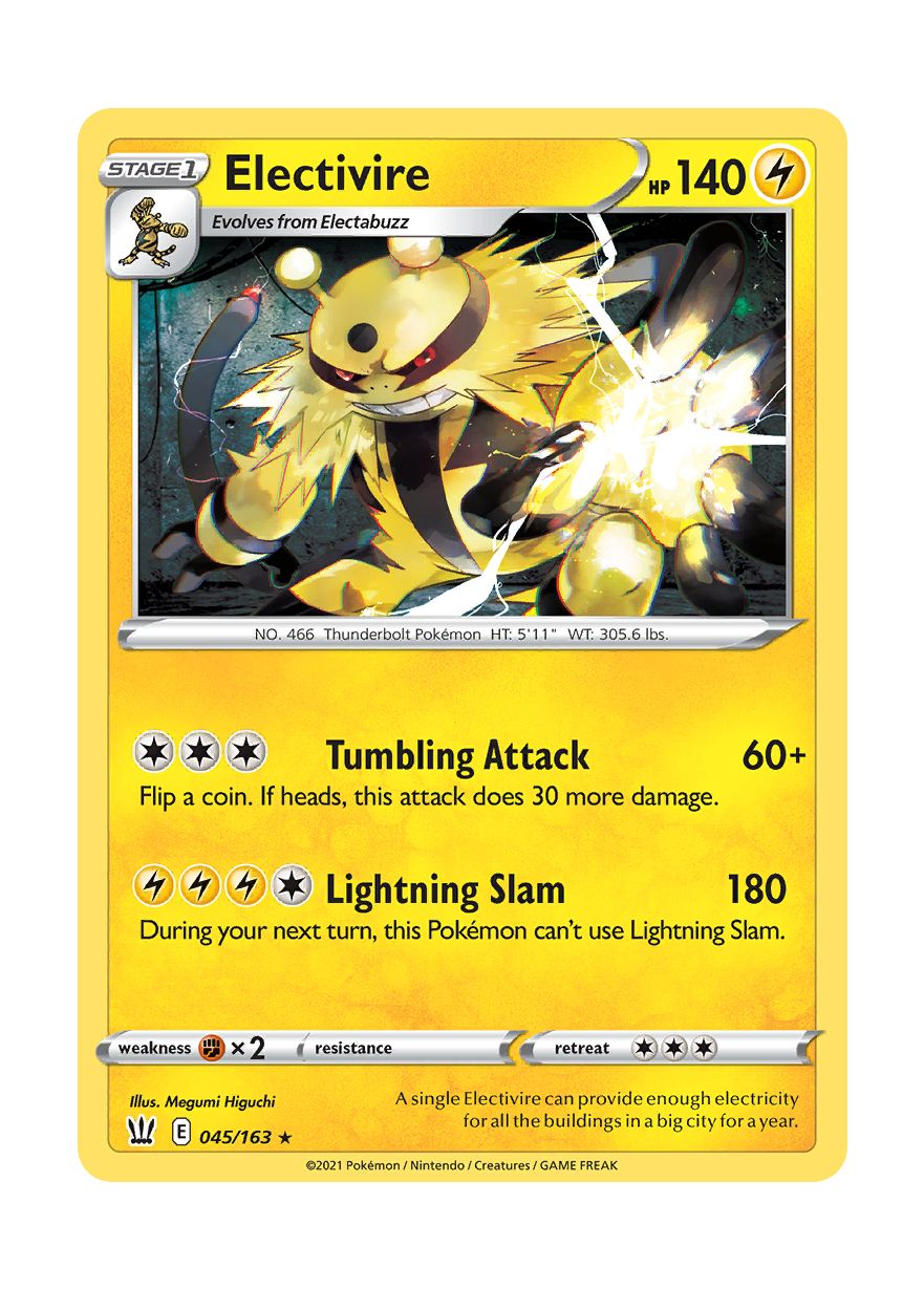Electivire (045/163) - Battle Styles