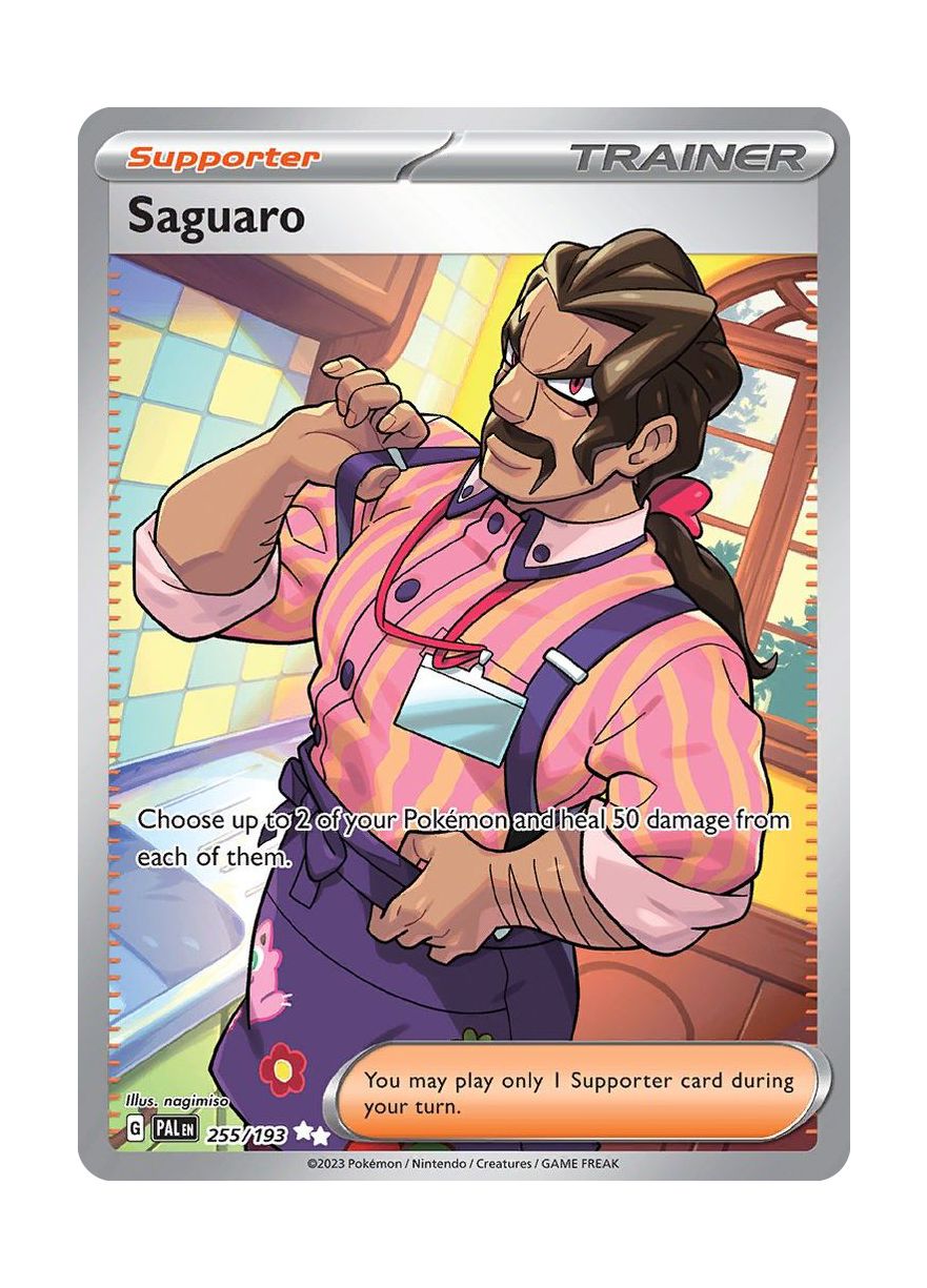 Saguaro (255/193) - Paldea Evolved