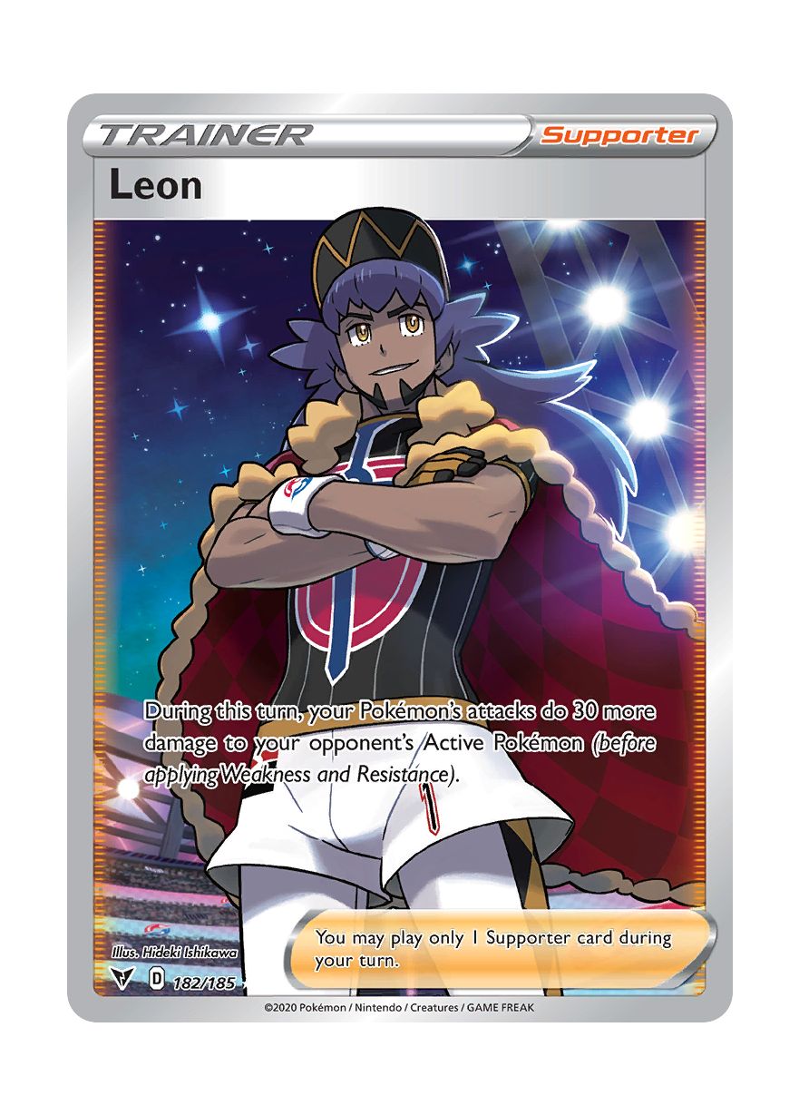 Leon (182/185) - Vivid Voltage