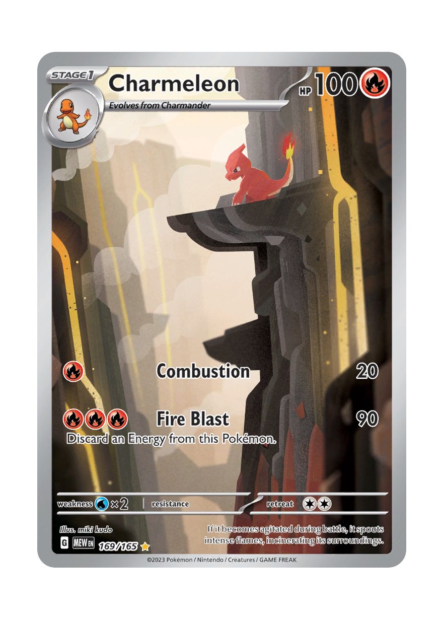 Charmeleon (169/165) - 151