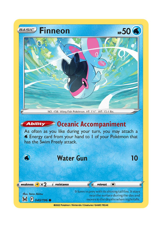 Finneon (040/196) - Lost Origin