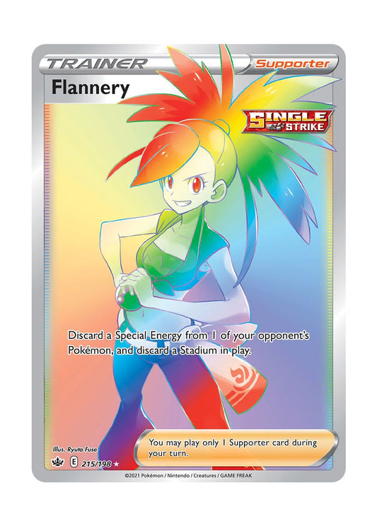 Flannery (215/198) - Chilling Reign