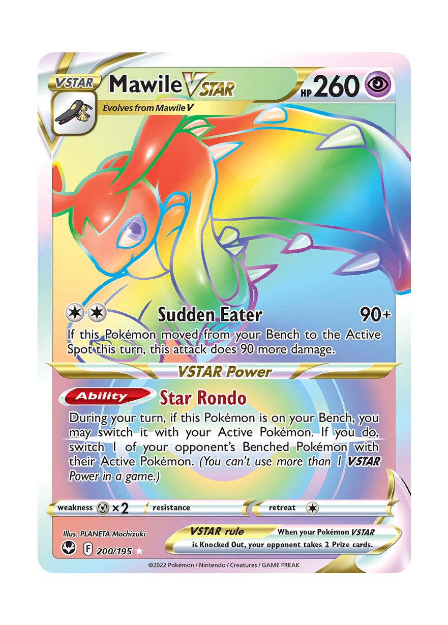 Mawile VSTAR (200/195) - Silver Tempest