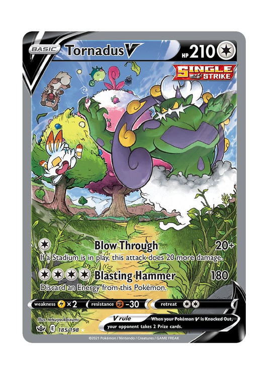 Tornadus V (185/198) - Chilling Reign